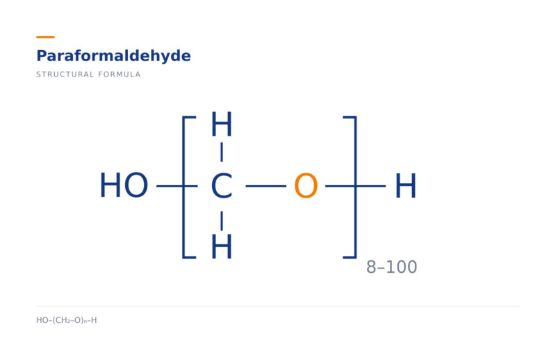 111 paraformaldehyde-structure