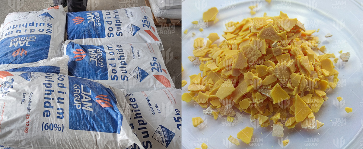 Sodium Sulphide (Na2S) – Yellow Flake - Jam Group Company