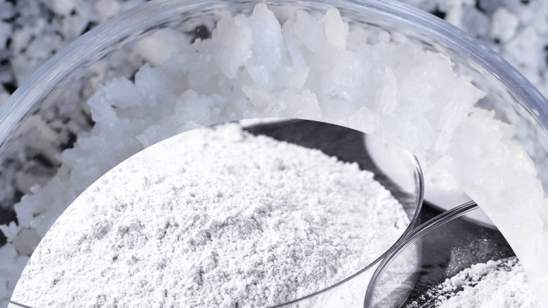 Caustic Soda vs. Soda Ash: Differences and Similarities
