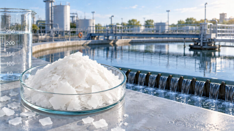 Caustic soda in water treatment; Detailed Information