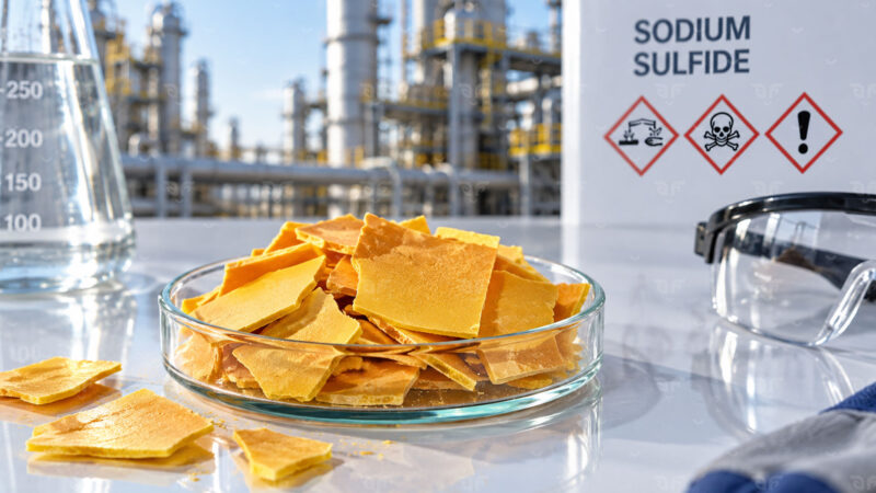 Is sodium sulfide dangerous? Safety and first aid measures